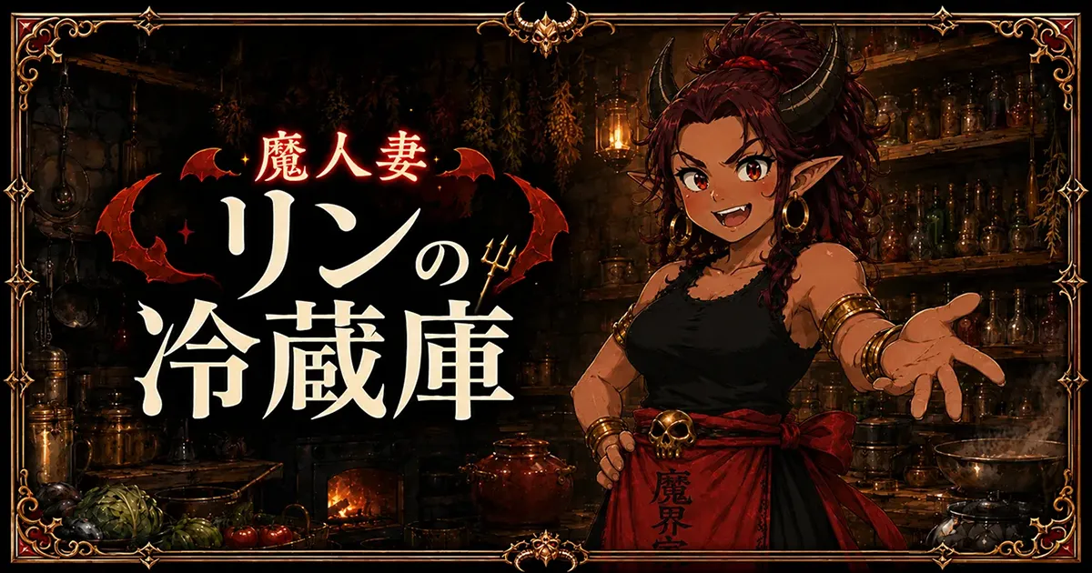 魔人妻リンの冷蔵庫